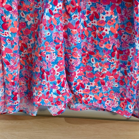 Floral Ruffle Romper - Picture 5 of 6